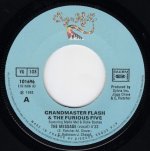 画像2: GRANDMASTER FLASH & THE FURIOUS FIVE - THE MESSAGE (VOCAL) / THE MESSAGE (INSTRUMENTAL)  (2)