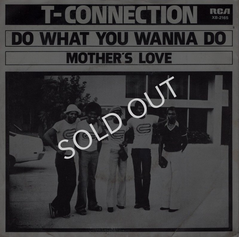 画像1: T-CONNECTION - DO WHAT YOU WANNA DO / MOTHER'S LOVE  (1)