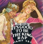 画像1: MEL BROOKS - IT'S GOOD TO BE THE KING RAP (PART 1) / IT'S GOOD TO BE THE KING RAP (PART 2)  (1)