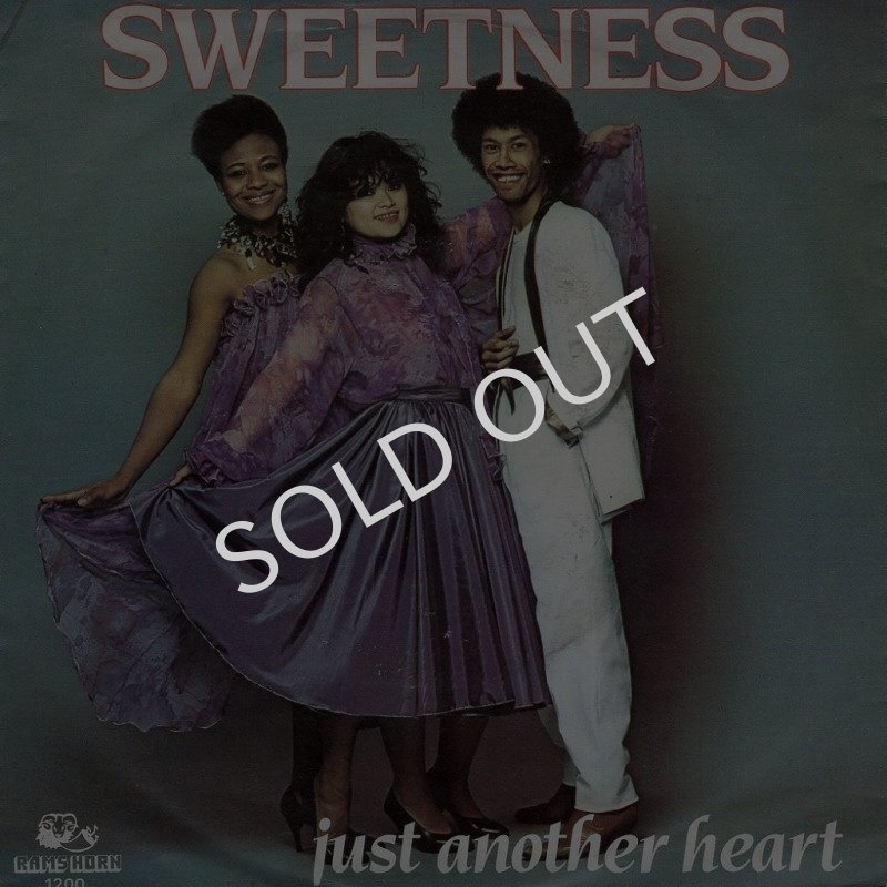 画像1: SWEETNESS - JUST ANOTHER HEART / GET YOURSELF TOGETHER  (1)