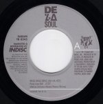 画像2: DE LA SOUL - RING RING RING (HA HA HEY) (PARTY LINE EDIT) / PILES AND PILES OF DEMO TAPES BI-DA MILES (CONLEY'S DECISION)  (2)