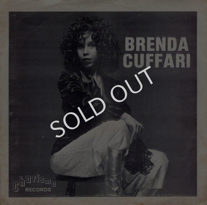 画像1: BRENDA CUFFARI - I'LL NEVER FORGET / MY MUSIC SAYS IT ALL  (1)