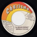 画像2: BRENDA CUFFARI - I'LL NEVER FORGET / MY MUSIC SAYS IT ALL  (2)