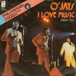 画像1: THE O'JAYS - I LOVE MUSIC (PART I) / I LOVE MUSIC (PART II)  (1)