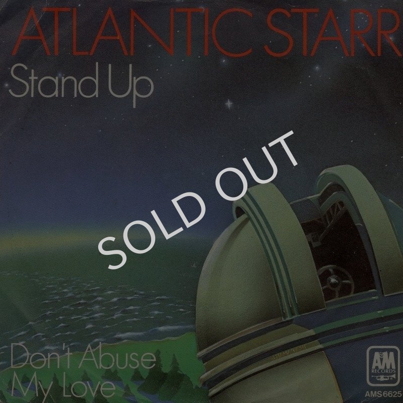 画像1: ATLANTIC STARR - STAND UP / DON'T ABUSE MY LOVE  (1)