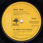 画像2: RENEE GEYER - STARES AND WHISPERS / BE THERE IN THE MORNING  (2)