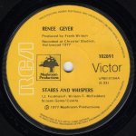 画像1: RENEE GEYER - STARES AND WHISPERS / BE THERE IN THE MORNING  (1)