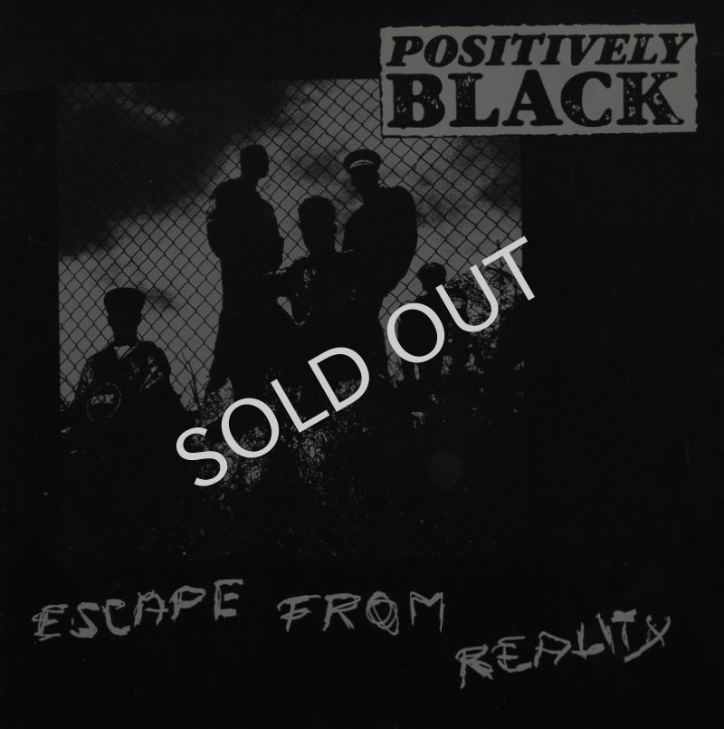 画像1: POSITIVELY BLACK - ESCAPE FROM REALITY / ESCAPE FROM REALITY (INSTRUMENTAL)  (1)