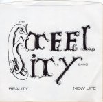 画像1: THE STEEL CITY BAND - REALITY / NEW LIFE   (1)