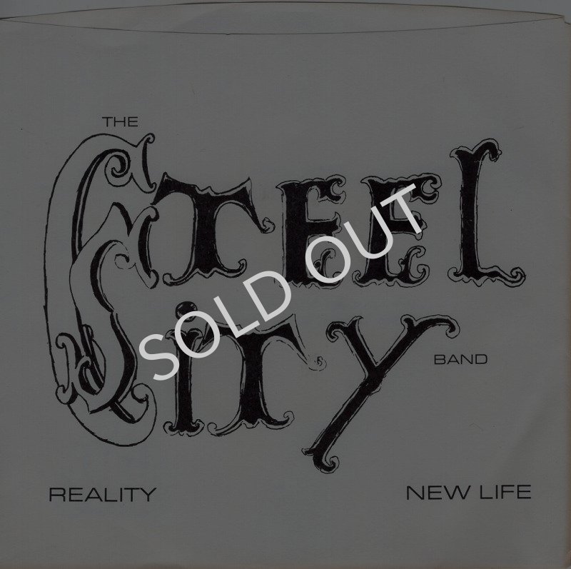 画像1: THE STEEL CITY BAND - REALITY / NEW LIFE   (1)