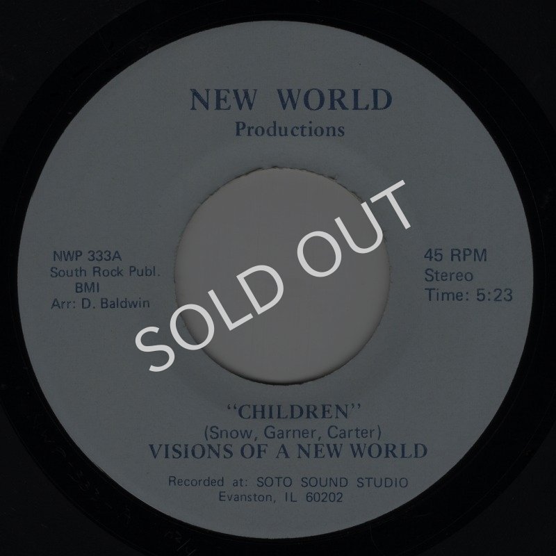 画像1: VISIONS OF A NEW WORLD - CHILDREN / WE MAKE IT  (1)