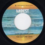 画像2: THE SISTERS LOVE - (I COULD NEVER MAKE) A BETTER MAN THAN YOU / GIVE ME YOUR LOVE  (2)