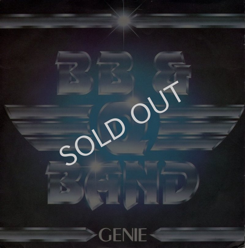 画像1: B. B. Q. BAND - GENIE / RICCOCHET  (1)