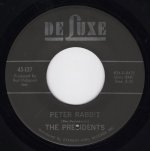 画像2: THE PRESIDENTS ‎- WHICH WAY / PETER RABBIT  (2)