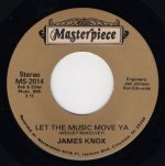 画像2: JAMES KNOX - RUNNING FROM YOU LOVE / LET THE MUSIC MOVE YA  (2)