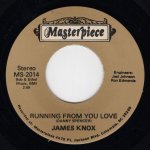 画像1: JAMES KNOX - RUNNING FROM YOU LOVE / LET THE MUSIC MOVE YA  (1)