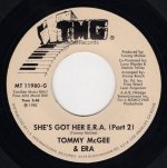 画像2: TOMMY McGEE & ERA - SHE'S GOT HER E.R.A. / SHE'S GOT HER E.R.A. (PART 2)  (2)