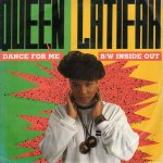 画像1: QUEEN LATIFAH - DANCE FOR ME / INSIDE OUT  (1)