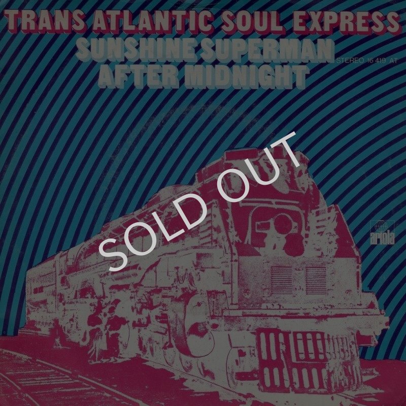 画像1: THE TRANSATLANTIC SOUL EXPRESS - SUNSHINE SUPERMAN / AFTER MIDNIGHT  (1)