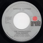 画像2: THE TRANSATLANTIC SOUL EXPRESS - SUNSHINE SUPERMAN / AFTER MIDNIGHT  (2)