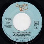 画像2: GRANDMASTER FLASH & THE FURIOUS FIVE - NEW YORK NEW YORK (VOCAL) / NEW YORK NEW YORK (INSTRUMENTAL)  (2)