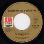 画像3: SERGIO MENDES & BRASIL '66 - FOR WHAT IT'S WORTH / VIRAMUNDO  (3)