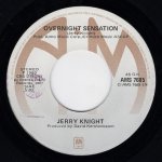 画像2: JERRY KNIGHT - OVERNIGHT SENSATION / FREAK SHOW  (2)