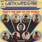 画像1: EARTH, WIND & FIRE - THAT'S THE WAY OF THE WORLD/ AFRICANO  (1)