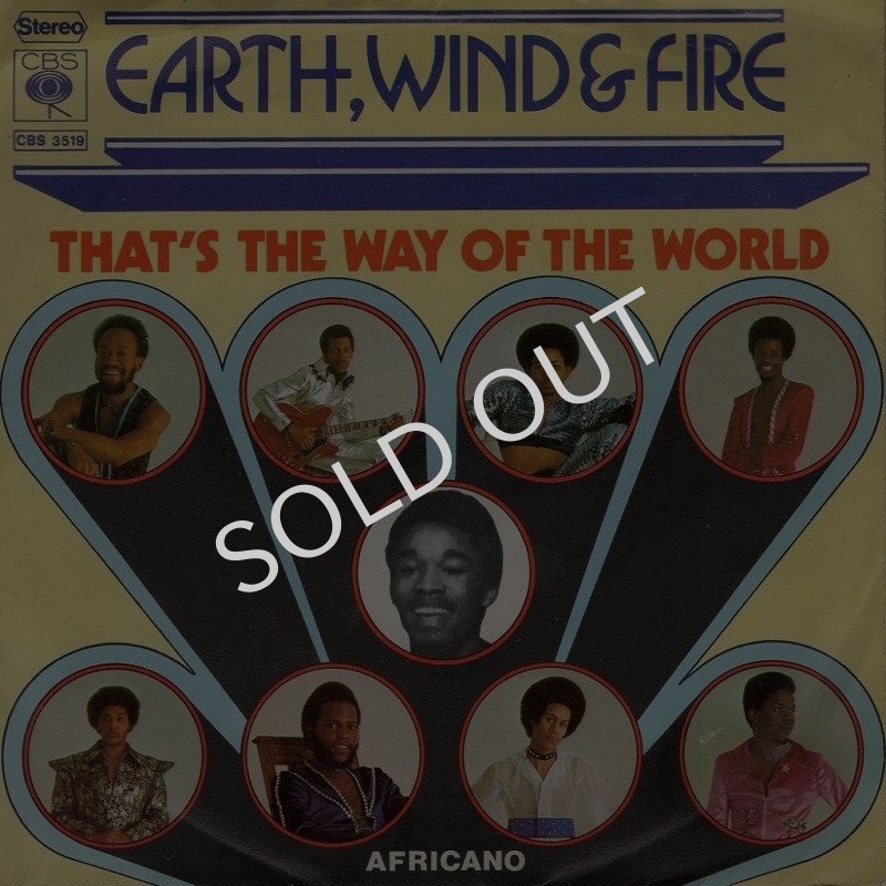 画像1: EARTH, WIND & FIRE - THAT'S THE WAY OF THE WORLD/ AFRICANO  (1)