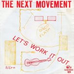 画像1: THE NEXT MOVEMENT - LET'S WORK IT OUT / LET'S WORK IT OUT (INSTRUMENTAL)  (1)