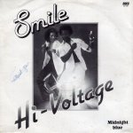 画像1: HI-VOLTAGE / HI-VOLTAGE ORCHESTRA - SMILE / MIDNIGHT BLUE  (1)