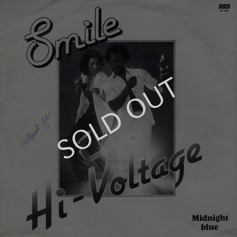 画像1: HI-VOLTAGE / HI-VOLTAGE ORCHESTRA - SMILE / MIDNIGHT BLUE  (1)