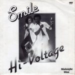 画像2: HI-VOLTAGE / HI-VOLTAGE ORCHESTRA - SMILE / MIDNIGHT BLUE  (2)