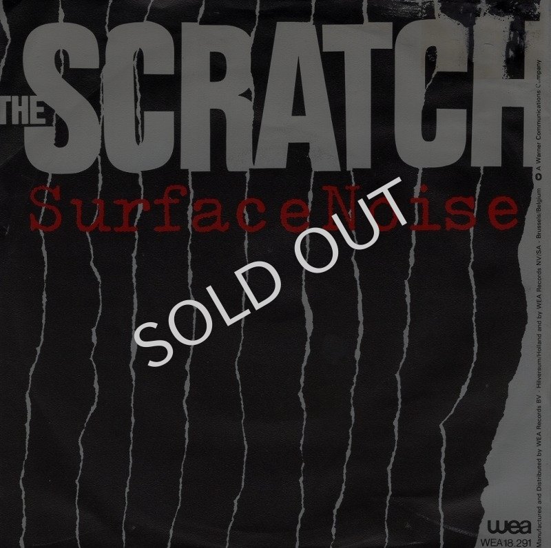 画像1: SURFACE NOISE - THE SCRATCH / THE SCRATCH (ALTERNATIVE VERSION )  (1)