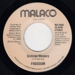 画像2: FREEDOM ‎- GET UP AND DANCE / SUMMER MEMORY  (2)