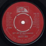 画像2: JAZZY DEE - GET ON UP / GET ON UP (INSTRUMENTAL)  (2)