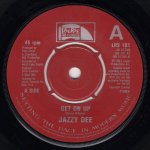 画像1: JAZZY DEE - GET ON UP / GET ON UP (INSTRUMENTAL)  (1)