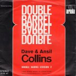 画像1: DAVE & ANSIL COLLINS - DOUBLE BARREL / DOUBLE BARREL (VERSION 2)  (1)