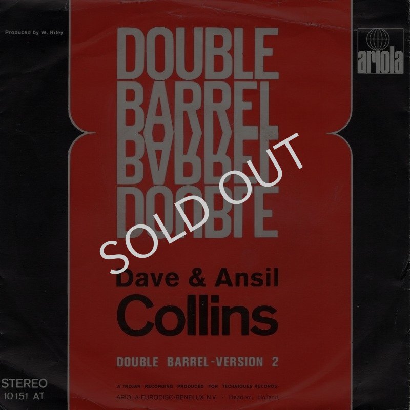 画像1: DAVE & ANSIL COLLINS - DOUBLE BARREL / DOUBLE BARREL (VERSION 2)  (1)