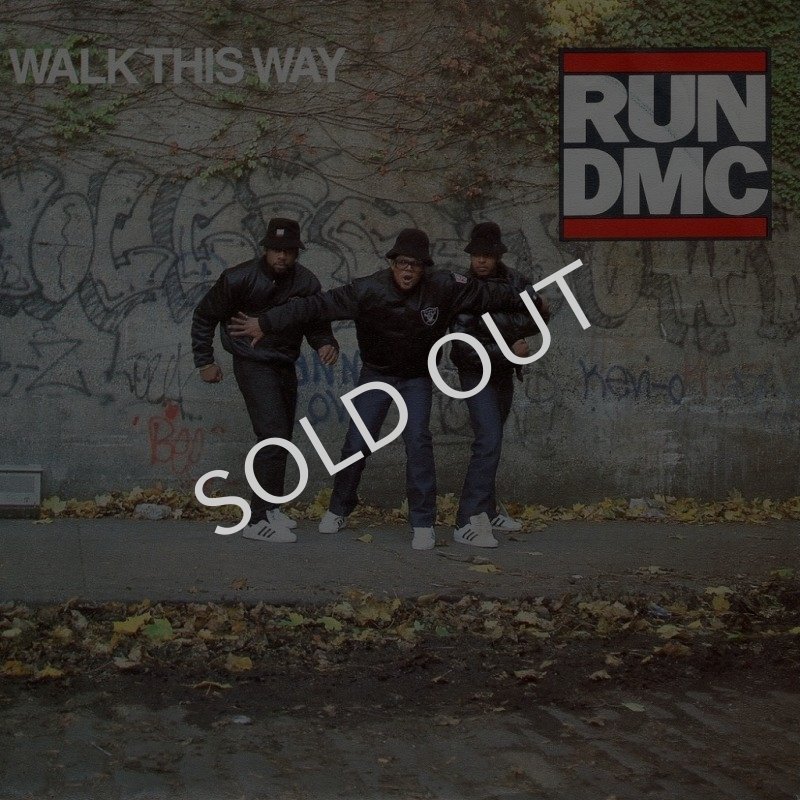 画像1: RUN D.M.C. - WALK THIS WAY / WALK THIS WAY (INSTRUMENTAL)  (1)