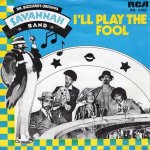 画像1: DR. BUZZARD'S ORIGINAL SAVANNAH BAND - I'LL PLAY THE FOOL / SUNSHOWER  (1)