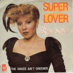 画像1: RENA SCOTT - SUPER LOVER / THE GRASS AIN'T GREENER  (1)