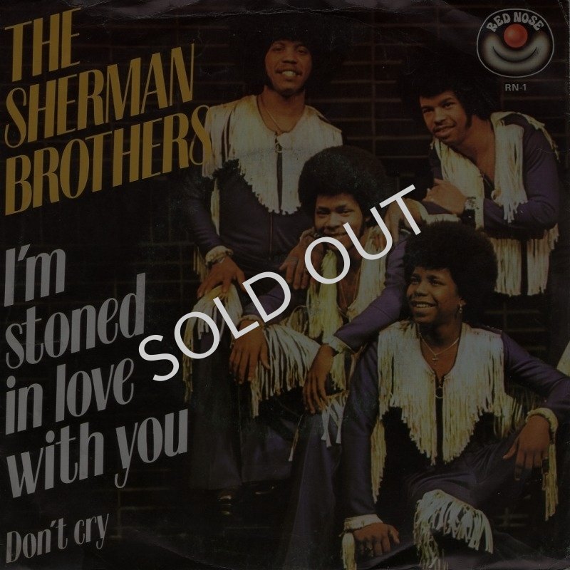 画像1: THE SHERMAN BROTHERS - I'M STONED IN LOVE WITH YOU / DON'T CRY  (1)