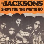 画像1: THE JACKSONS - SHOW YOU THE WAY TO GO / BLUES AWAY  (1)