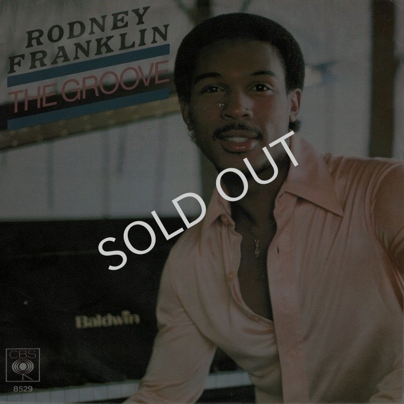 画像1: RODNEY FRANKLIN - THE GROOVE / GOD BLESS THE BLUES  (1)