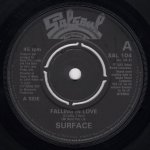 画像1: SURFACE - FALL IN LOVE / FALL IN LOVE (INSTRUMENTAL)  (1)