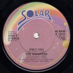 画像2: THE WHISPERS - EMERGENCY / ONLY YOU  (2)