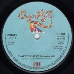 画像2: FUNKY 4 + 1 - THAT'S THE JOINTS / THAT'S THE JOINTS (INSTRUMENTAL)  (2)