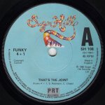 画像1: FUNKY 4 + 1 - THAT'S THE JOINTS / THAT'S THE JOINTS (INSTRUMENTAL)  (1)