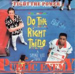 画像1: PUBLIC ENEMY - FIGHT THE POWER / FIGHT THE POWER (FLAVOR FLAV MEETS SPIKE LEE)  (1)